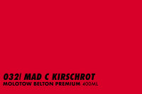 Molotow Premium 400ml Sprühdose #032 MAD C kirschrot