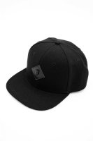Cap To Cap Snapback Black NY Fat CAP