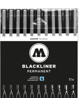 Molotow Blackliner Complete Set 13 (11+2 gratis)