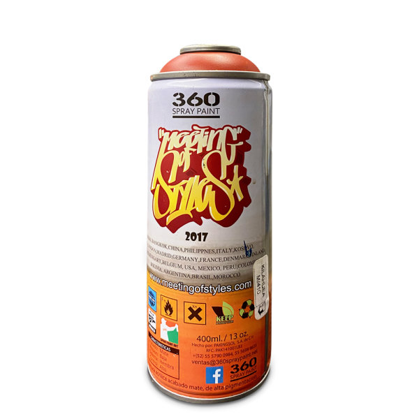 360 Spray Paint 400ml Meeting Of Styles 2017