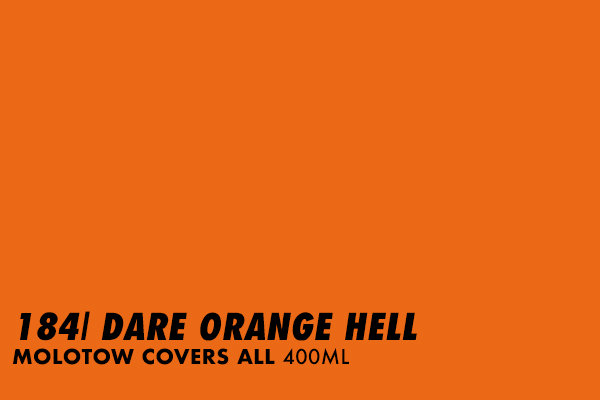 DARE orange hell