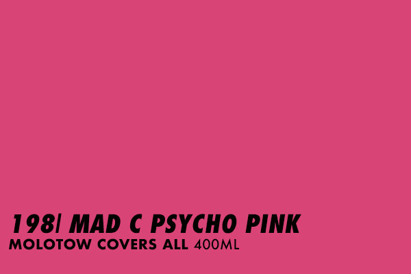 MAD C psycho pink