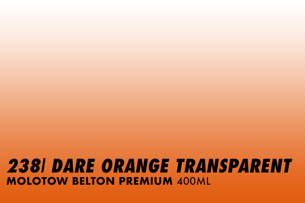#238 DARE orange transparent