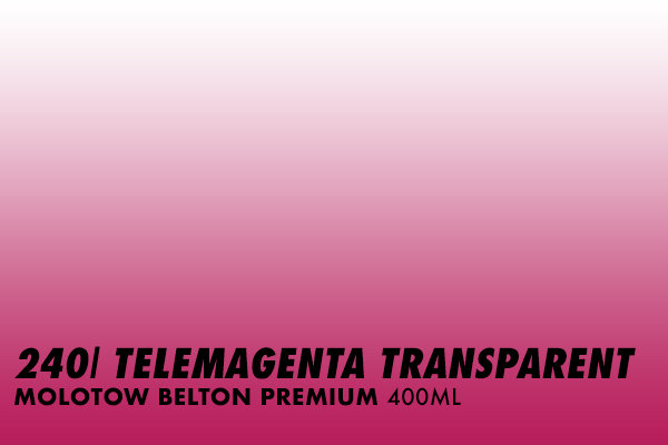 #240 telemagenta transparent