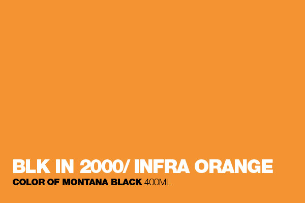 IN2000 Infra Orange