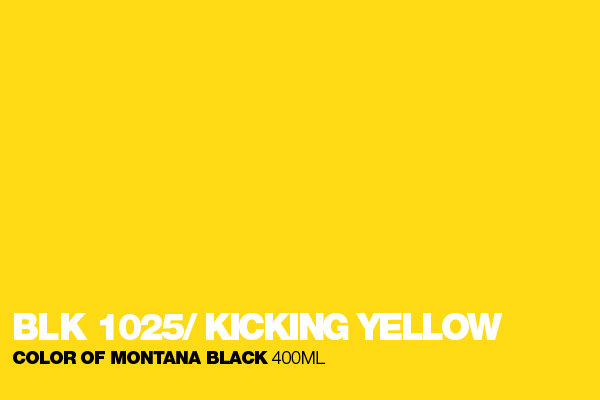 1025 Kicking Yellow
