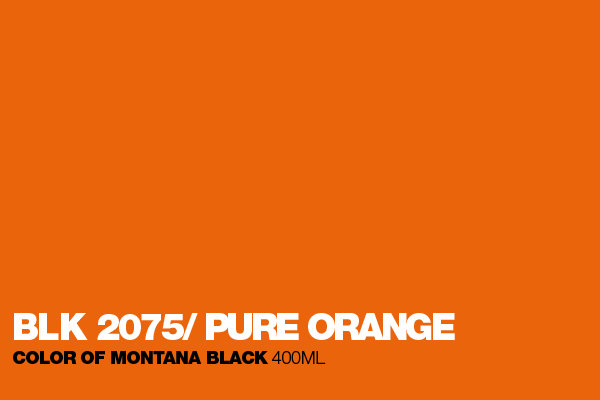 2075 Pure Orange