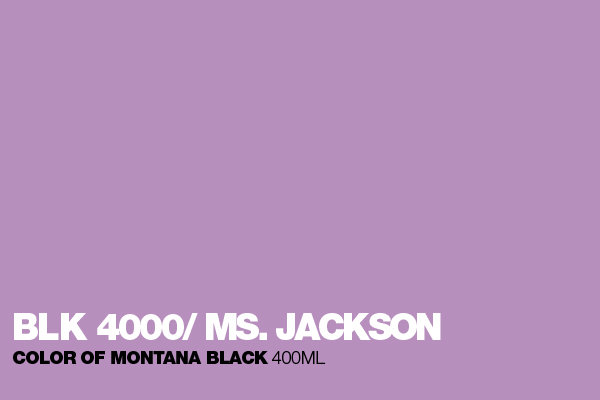 4000 Ms. Jackson