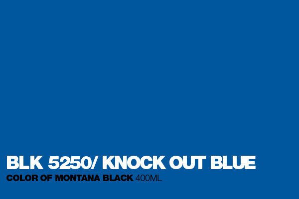 5250 Knock Out Blue