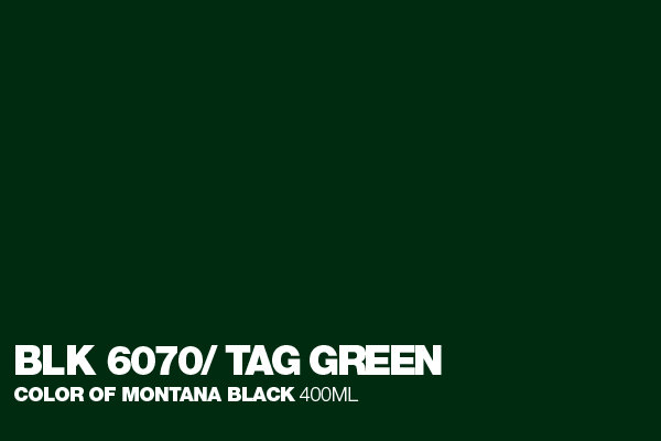 6070 TAG Green