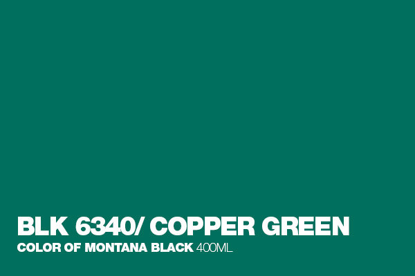 6340 Copper Green