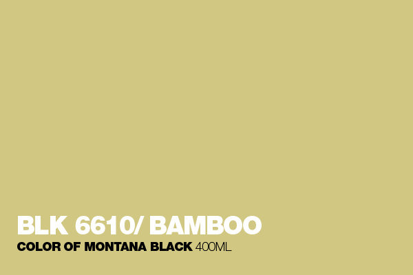 6610 Bamboo