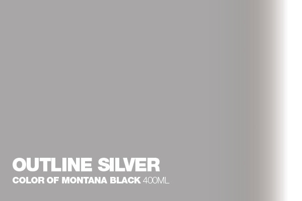 Outline Silver