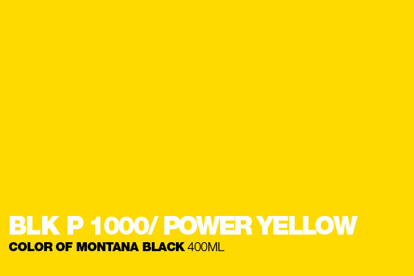P1000 Power Yellow