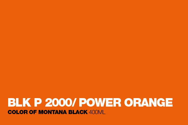 P2000 Power Orange
