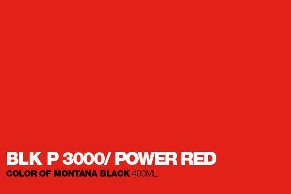 P3000 Power Red