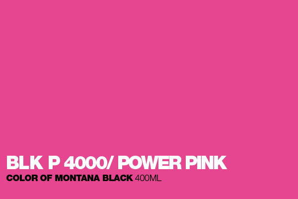 P4000 Power Pink
