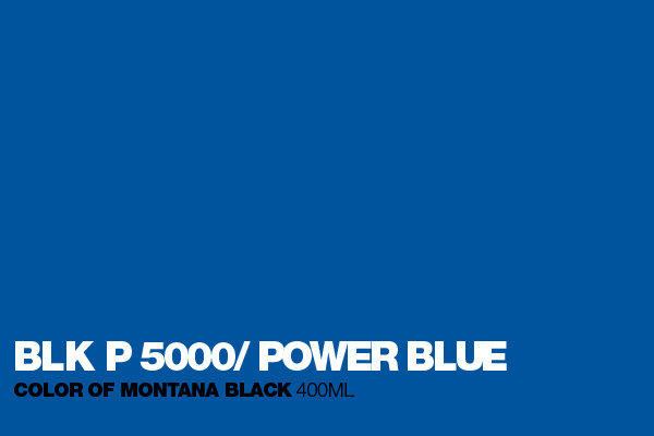 P5000 Power Blue