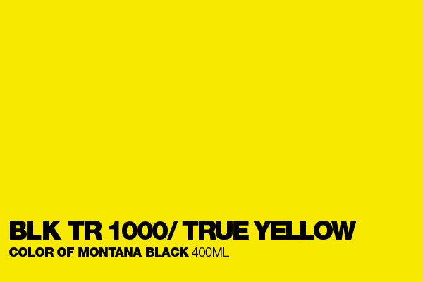 TR1000 True Yellow