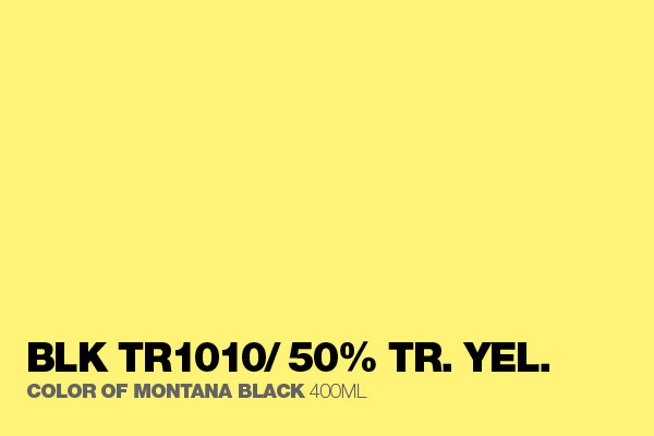 TR1010 50% True Yellow