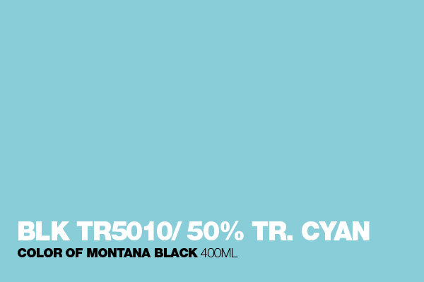 TR5010 50% True Cyan