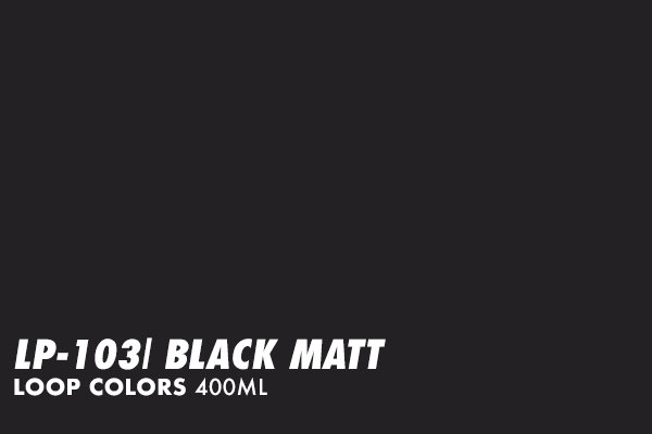 LP-103 BLACK MATT