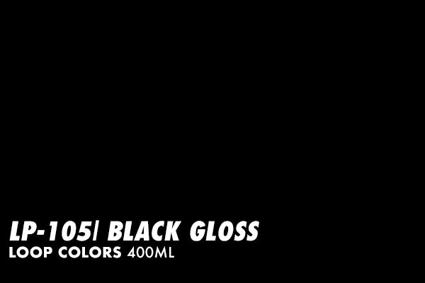 LP-105 BLACK GLOSS
