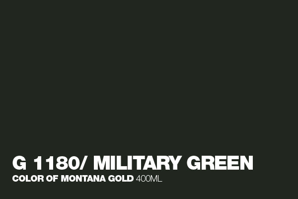 G1180 Military Green