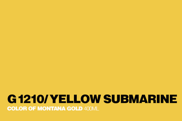 G1210 Yellow Submarine