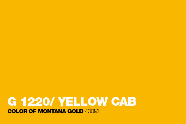 G1220 Yellow Cab