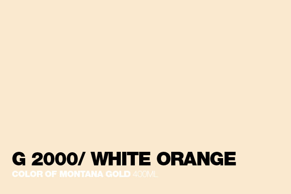 G2000 White Orange