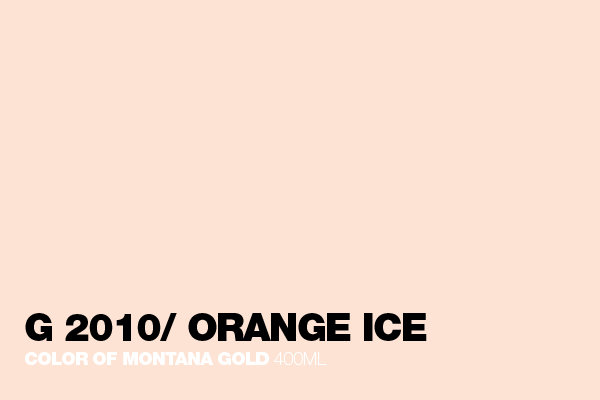 G2010 Orange Ice