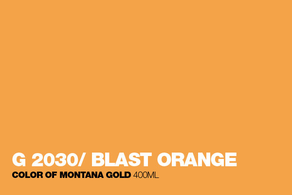 G2030 Blast Orange