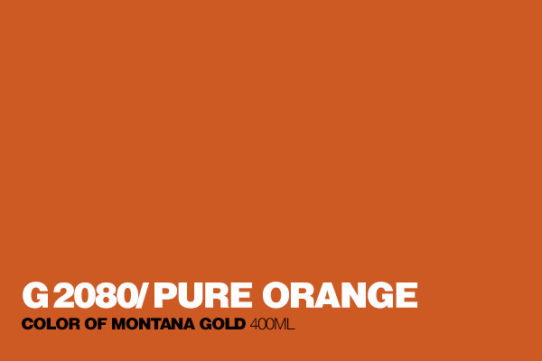 G2080 Pure Orange