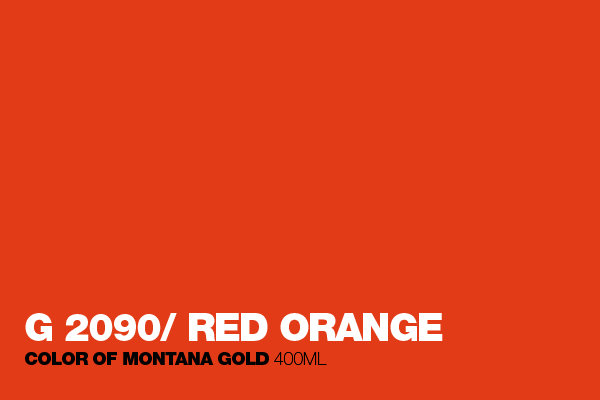 G2090 Red Orange