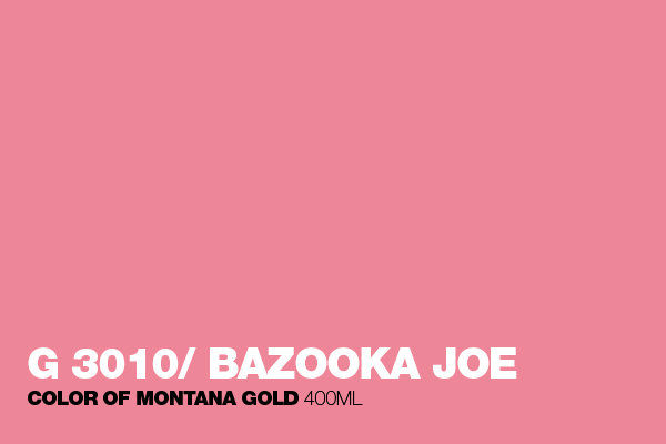 G3010 Bazooka Joe