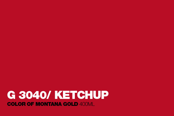 G3040 Ketchup
