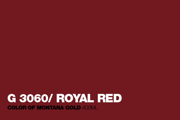 G3060 Royal Red