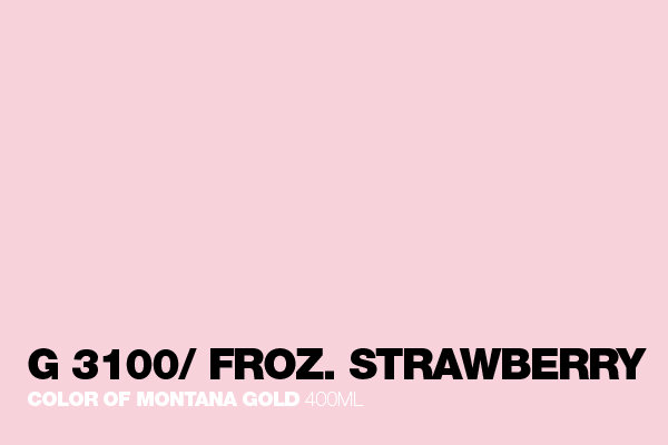 G3100 Frozen Strawberry