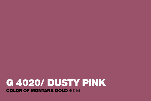 G4020 Dusty Pink