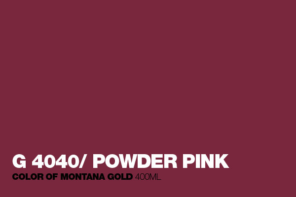 G4040 Powder Pink