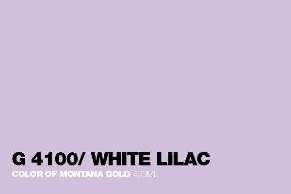 G4100 White Lilac