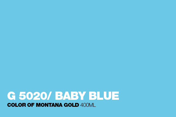 G5020 Baby Blue