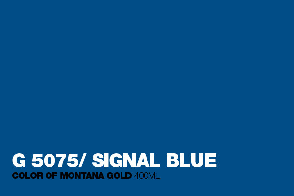 G5075 Signal Blue
