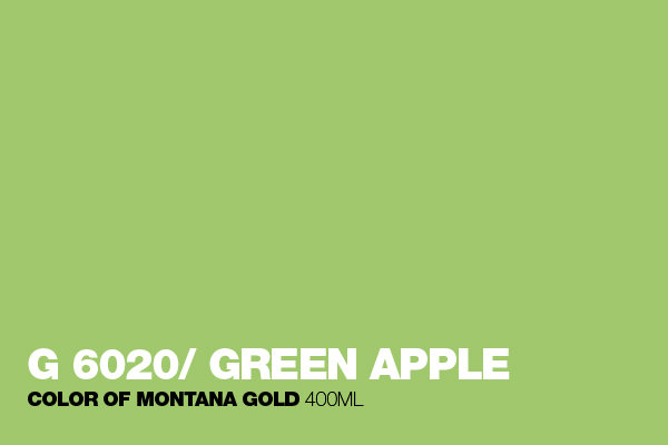 G6020 Green Apple