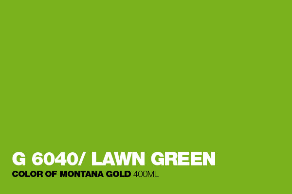 G6040 Lawn Green