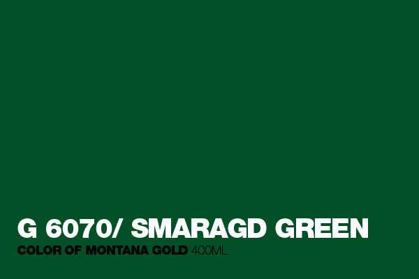 G6070 Smaragd Green