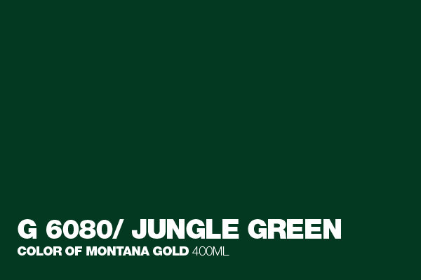G6080 Jungle Green 