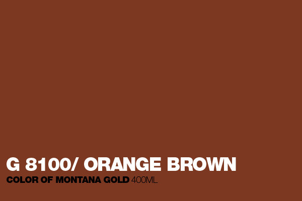 G8100 Orange Brown