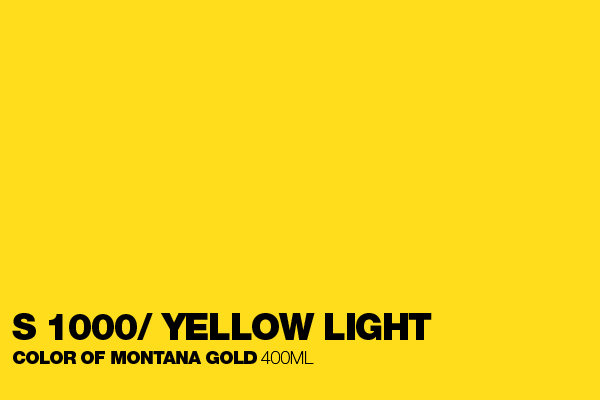 S1000 Shock Yellow Light